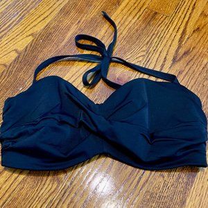 Black Victoria's Secret Bikini Top (34DD)